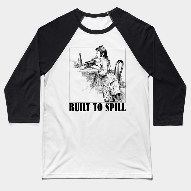 Built To Spill  -- 90s Aesthetic Baseball T-Shirt by unknown_pleasures